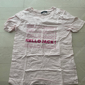 Jack & Jill 잭앤질 레터 티셔츠