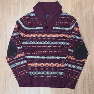 브룩스 브라더스 (BROOKS BROTHERS) 램스울 니트 사이즈M