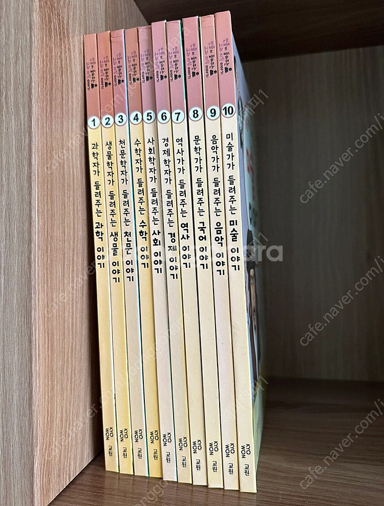 교원 탈무드 24권 + 교과지식이야기 10권--1