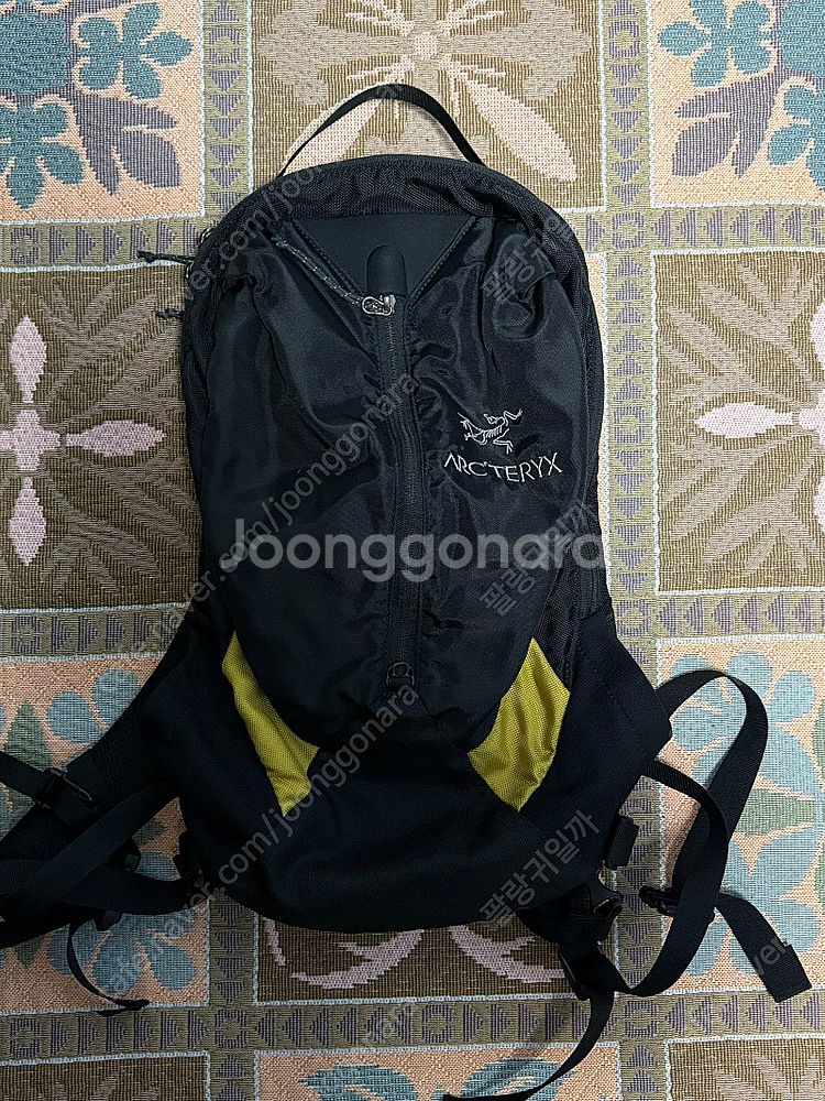 아크테릭스 FLY 13 백팩 블랙/옐로우--0