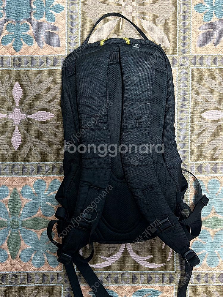 아크테릭스 FLY 13 백팩 블랙/옐로우--2