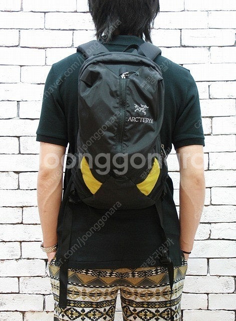 아크테릭스 FLY 13 백팩 블랙/옐로우--3