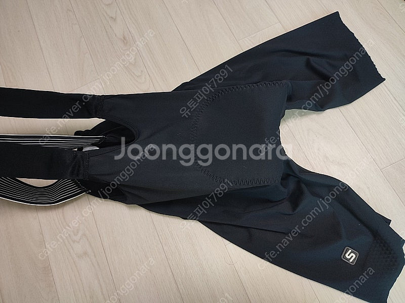L 빕 5부 사일런스 프리미엄 바지 패드 의류 자전거 ...--2