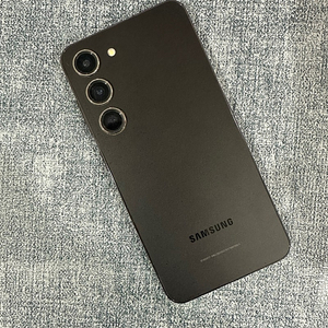 (LG U+) 갤럭시S23 256G 블랙 23년 3월개통 미세잔상 29만원 판매해요