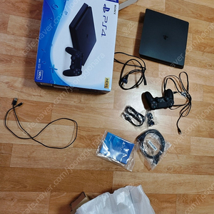 플레이스테이션4 PS4 슬림 SSD 500기가 10.01 버전