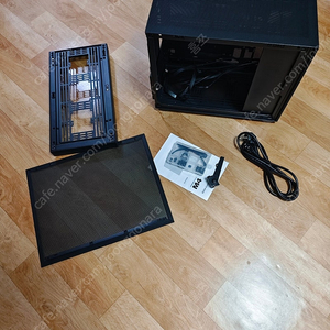 DAVEN M MASTER M4 풀메쉬 케이스 확장 챔버 포함