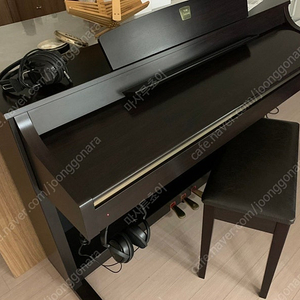 야마하 명기 디지털(전자) 피아노 CLP-330 풀셋 소장각
