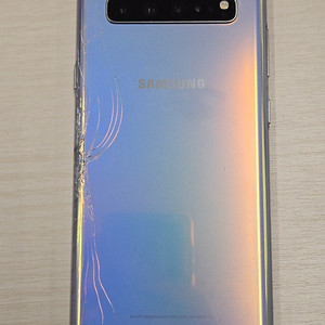 갤럭시 S10 5g 실버색상 256용량 가성비좋은 꿀매물 단말기 11만 판매합니다