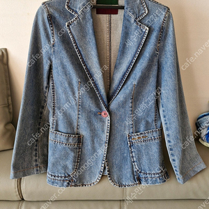 빈폴레이디 청자켓