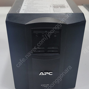 APC UPS SMT1500I 무정전전원장치 판매합니다.