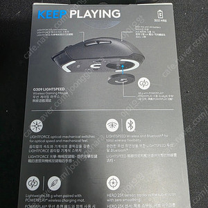 로지텍 g309 게이밍 마우스 팝니다
