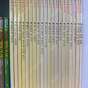 웅진 어린이 경제리더 20권