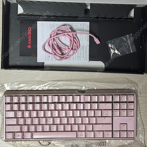 체리 MX 3.0S TKL 핑크 텐키리스 키보드