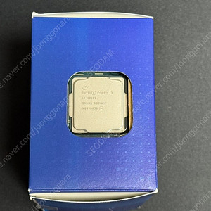 인텔 10세대 CPU i3-10100