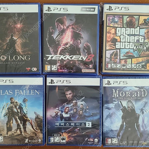 ps5 타이틀 팝니다.