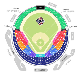 5/6 5월6일 두산 LG 3루 내야 레드석