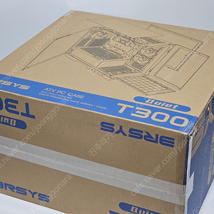 3RSYS T300 Quiet BTF 화이트 PC케이스 풀박스 택포 120,000원