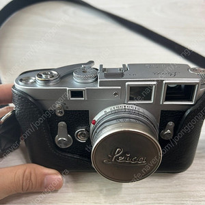 라이카 m3 + 엘마 50mm f2.8