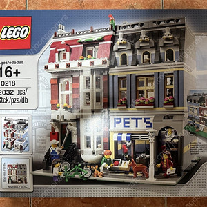 [LEGO] 레고 10218 모듈러 펫샵