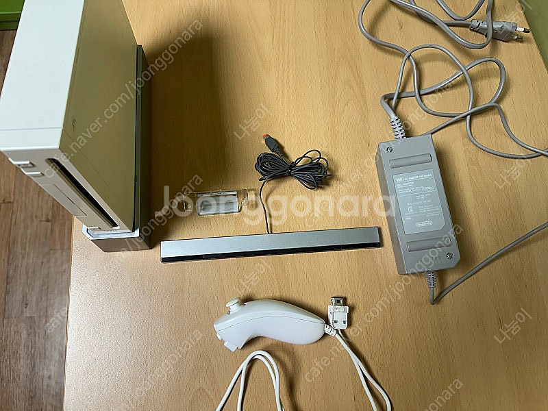 닌텐도 Wii 본체, Wii 젤다 게임 2종--0
