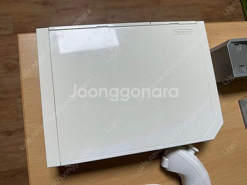 닌텐도 Wii 본체, Wii 젤다 게임 2종--1