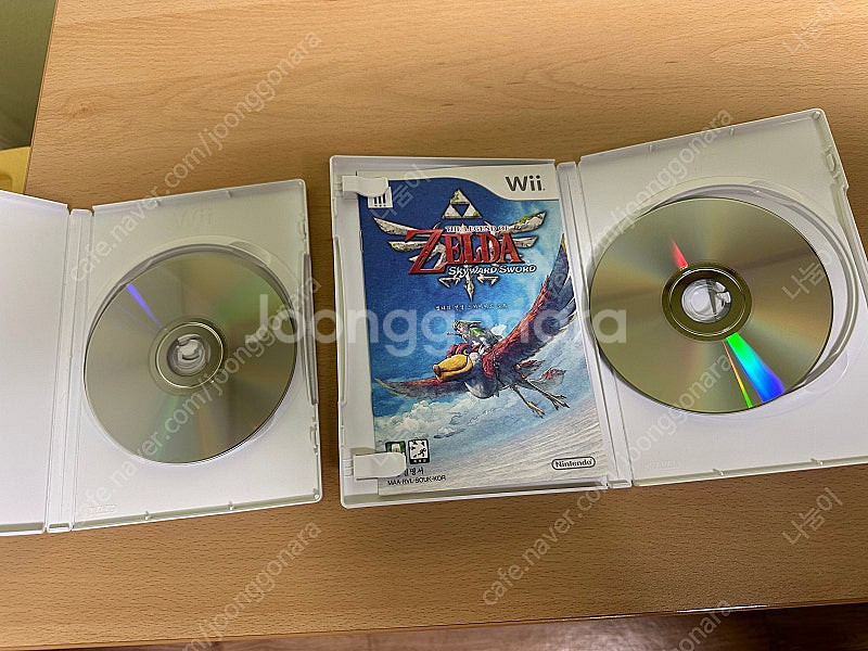닌텐도 Wii 본체, Wii 젤다 게임 2종--9