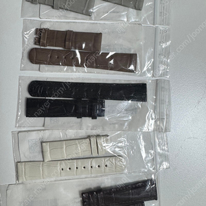 랑에 가죽 스트랩