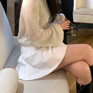 르플레인 leplein 키드모헤어가디건