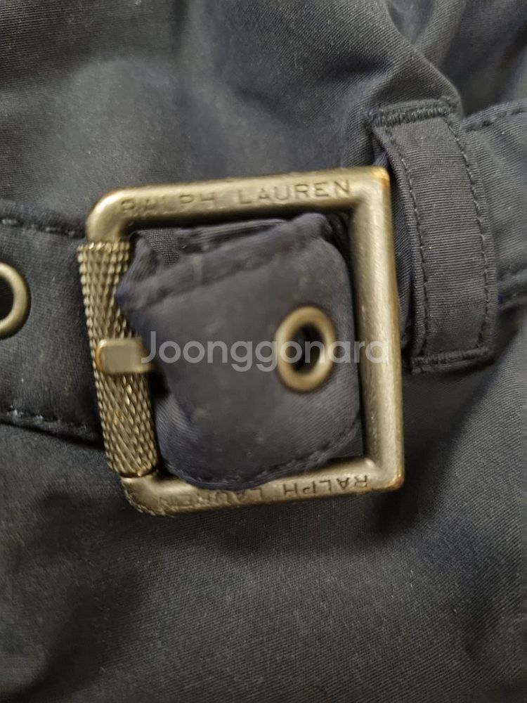 폴로 랄프로렌 네이비 피코트 라이더면자켓 내피탈부착 L...--8