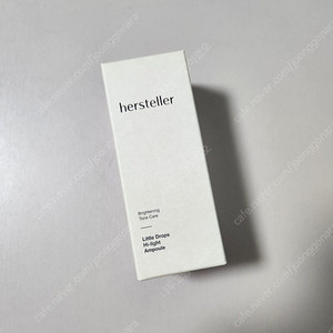 허스텔러 리틀 드롭스 하이라이트 앰플