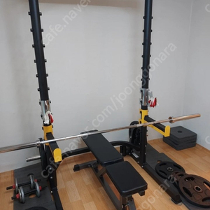 2200mm 바벨봉