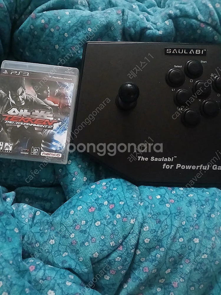 ps3 철권태그2 싸울아비스틱--0