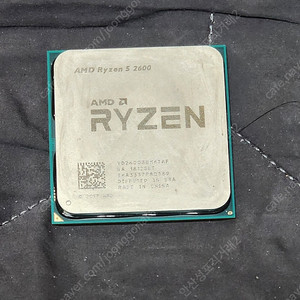 라이젠 2600 CPU