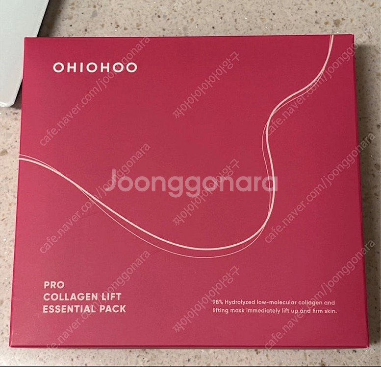(새상품) 오하이오후 콜라겐 리프팅팩--0