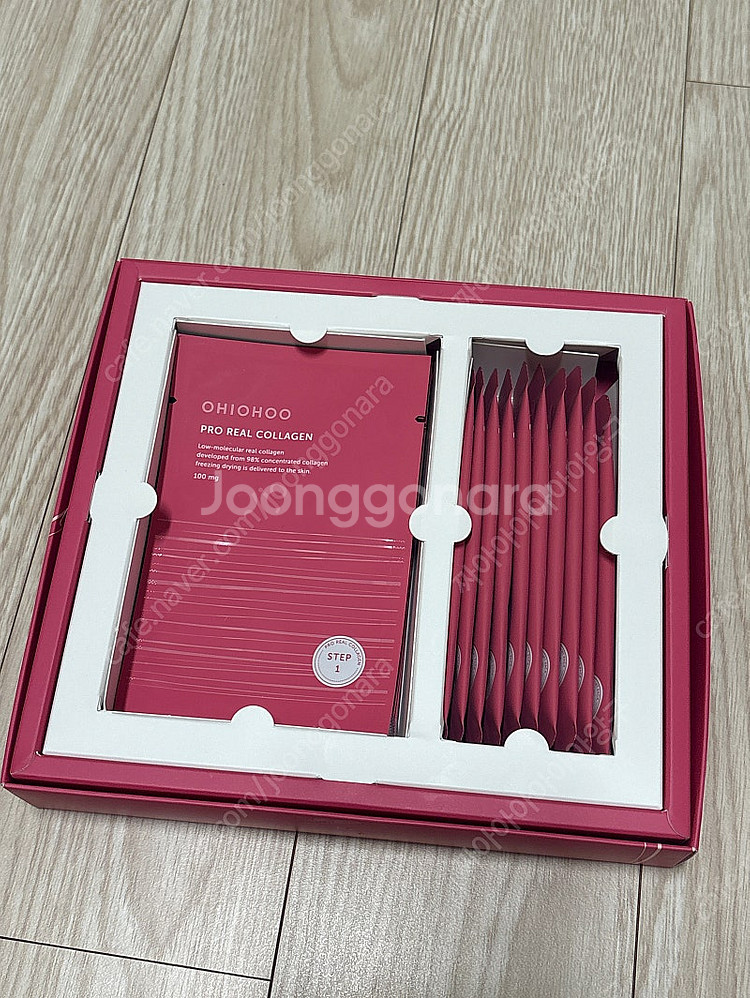 (새상품) 오하이오후 콜라겐 리프팅팩--1