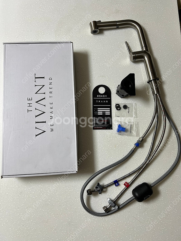 비반트 싱크수도 S-VA110 매트실버(MS) 판매합니다--0