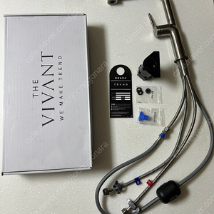 비반트 싱크수도 S-VA110 매트실버(MS) 판매합니다