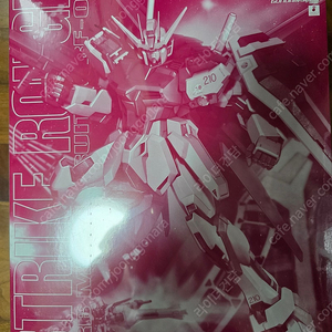 반다이 건담 한정판 MG 스트라이크 루즈 클리어 칼라 Limited Item 한정판 2009년 아시아 한정판