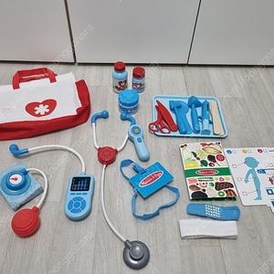멜리사앤더그 병원놀이 역할놀이