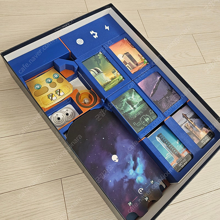 세티 보드게임(미개봉)+오거나이저+컴포넌트+LED--2