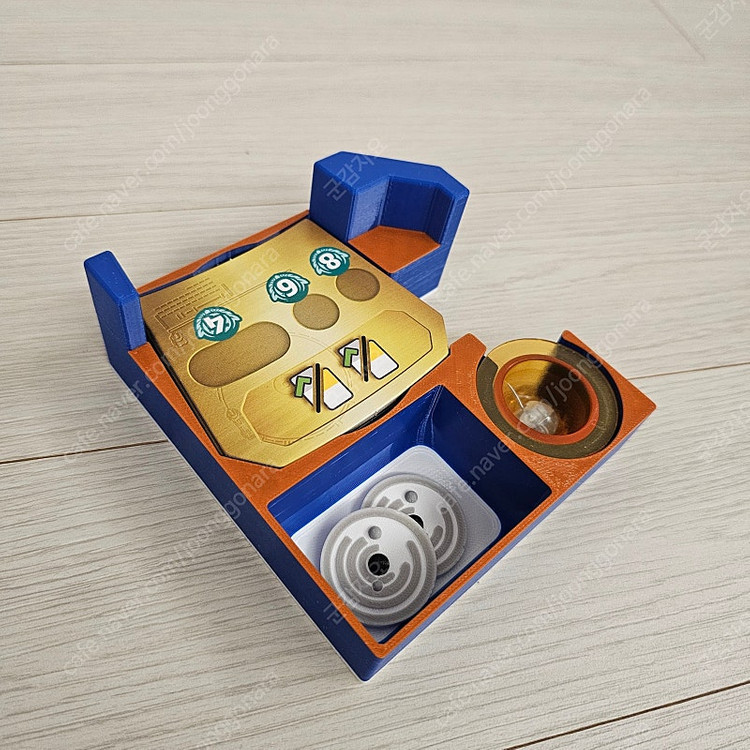 세티 보드게임(미개봉)+오거나이저+컴포넌트+LED--5