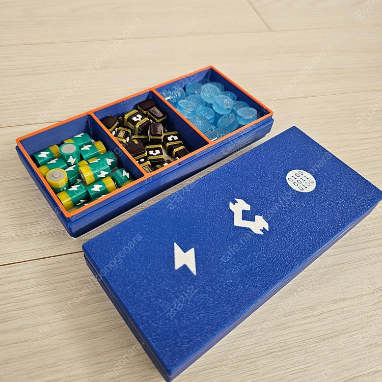 세티 보드게임(미개봉)+오거나이저+컴포넌트+LED--9