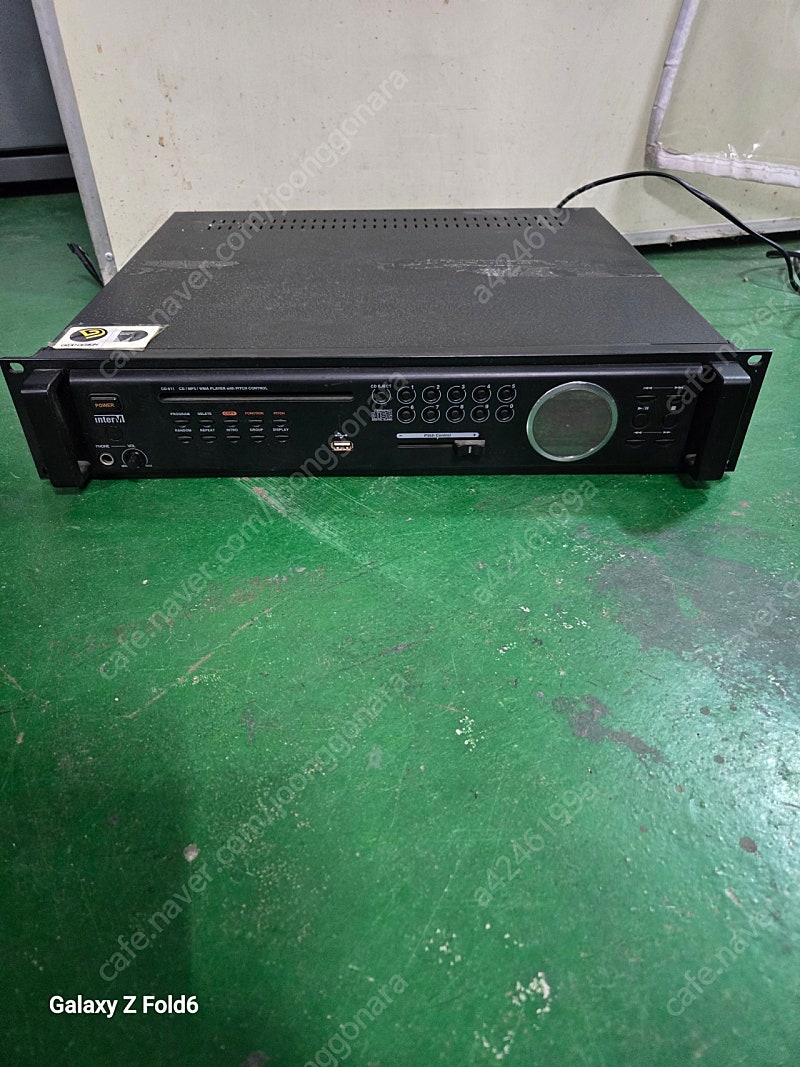 Inter-M 인터엠 CD-611 CD플레이어 MP3/WMA 피치 컨트롤
