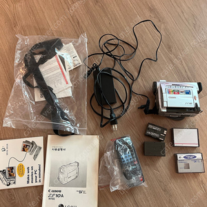 캐논 ZR10A 캠코더