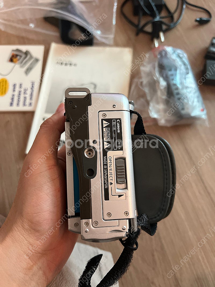 캐논 ZR10A 캠코더--1