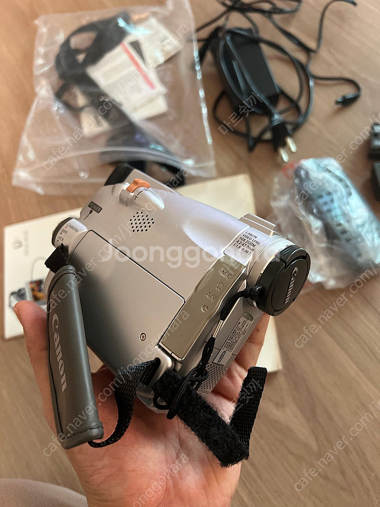 캐논 ZR10A 캠코더--2