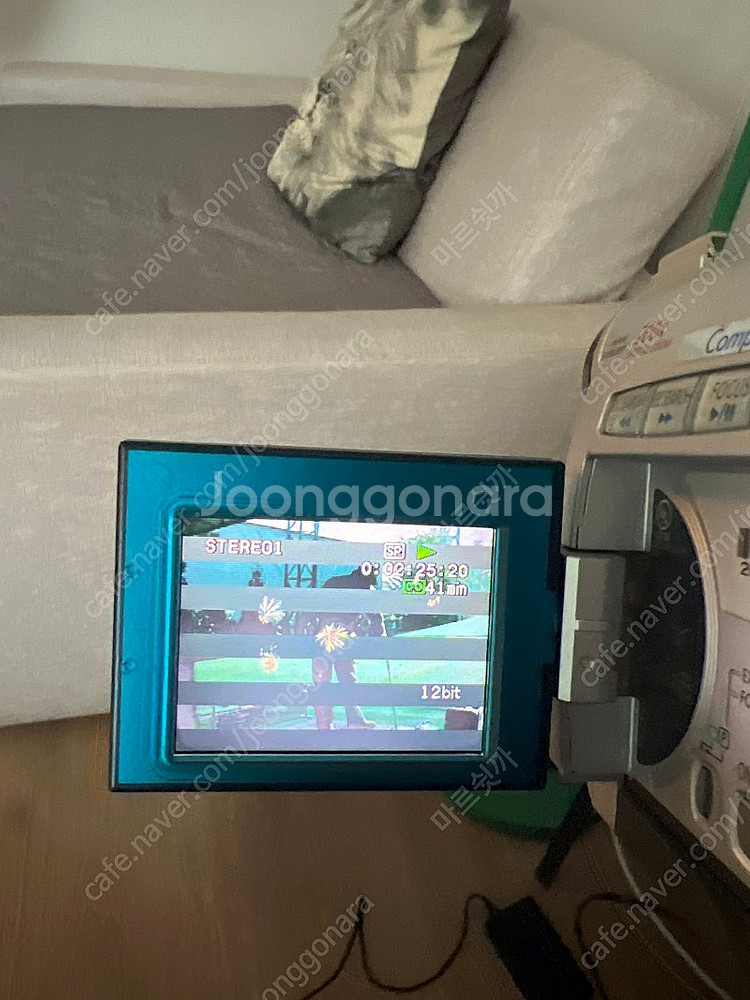캐논 ZR10A 캠코더--3