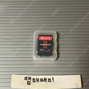 닌텐도 스위치 데몬 x 마키나 실물칩 중고(한글판)