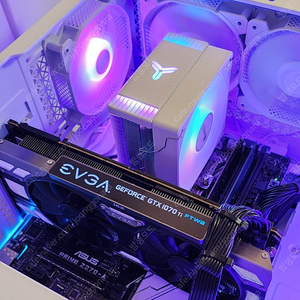 (S급)인텔i7 7700+GTX1070ti(RTX2060동급) 게이밍 컴퓨터 본체 팝니다.