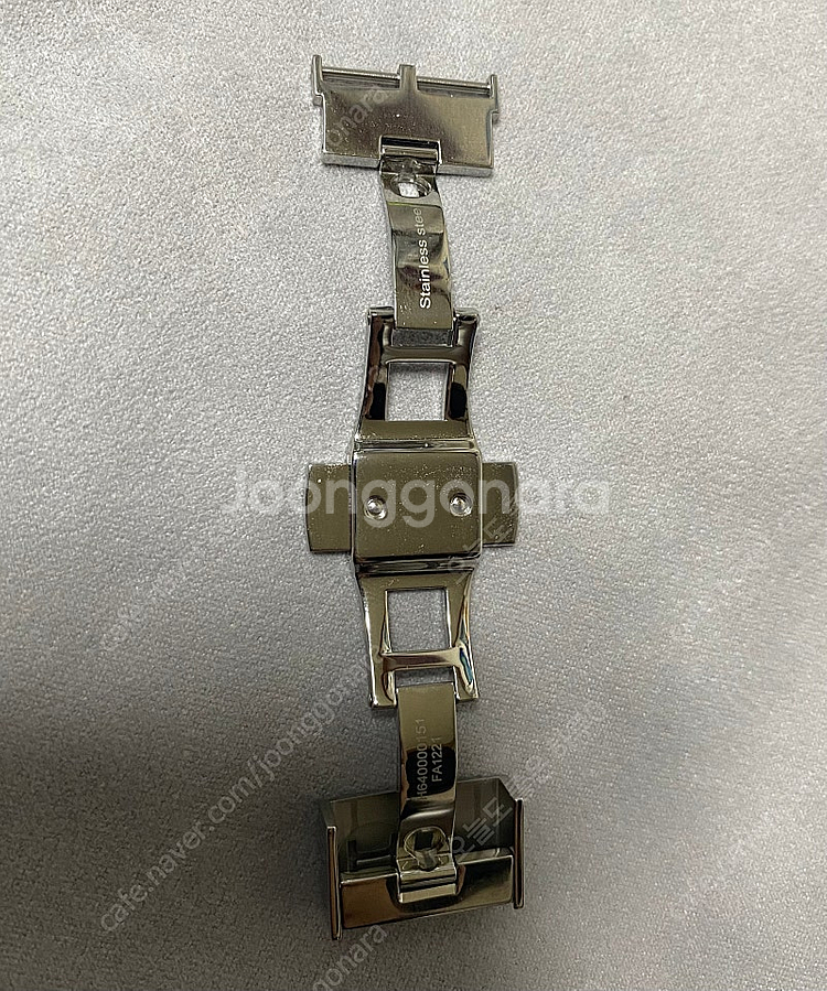 해밀턴 정품 디버클 18mm 팝니다.--2